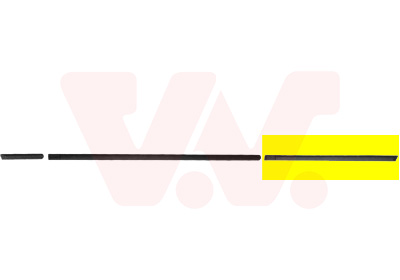 VAN WEZEL Zier-/Schutzleiste, Tür 0640426