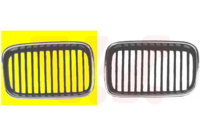 VAN WEZEL Kühlergitter 0640512