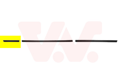 VAN WEZEL Zier-/Schutzleiste, Kotflügel 0646421