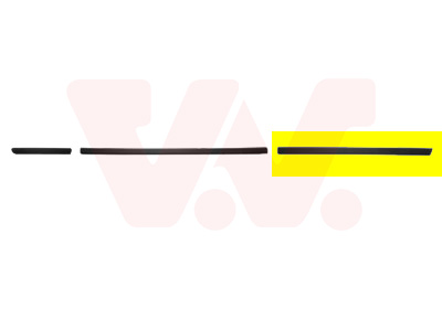 VAN WEZEL Zier-/Schutzleiste, Tür 0646426