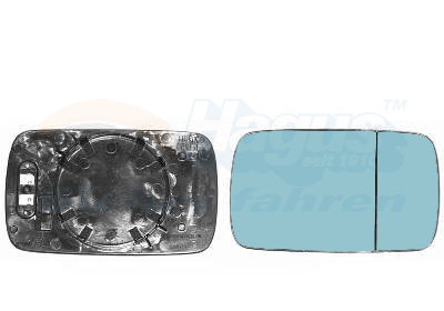 VAN WEZEL Spiegelglas, Außenspiegel 0646838