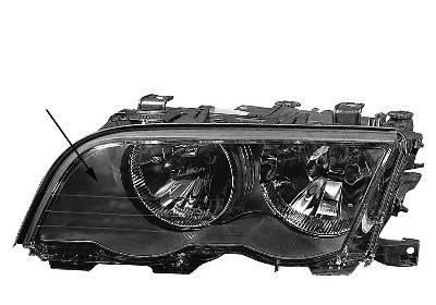 VAN WEZEL Hauptscheinwerfer 0646961M