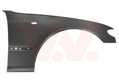 VAN WEZEL Kotflügel 0649656