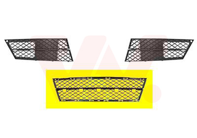 VAN WEZEL Lüftungsgitter, Stoßfänger 0661590