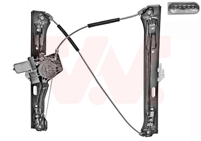 VAN WEZEL Fensterheber 0670262