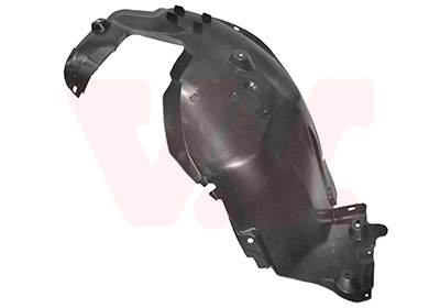 VAN WEZEL Verkleidung, Radhaus 0678436