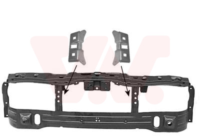 VAN WEZEL Frontverkleidung 1830668