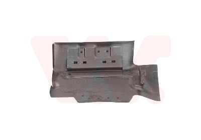 VAN WEZEL Batterieaufnahme 1854254