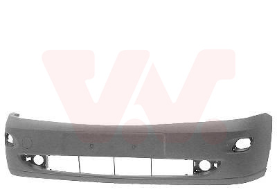 VAN WEZEL Stoßfänger 1858574
