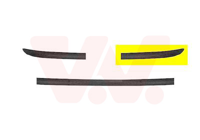 VAN WEZEL Blende, Stoßfänger 1861554