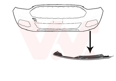 VAN WEZEL Spoiler 1883501