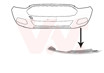 VAN WEZEL Spoiler 1883503