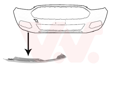 VAN WEZEL Spoiler 1883504