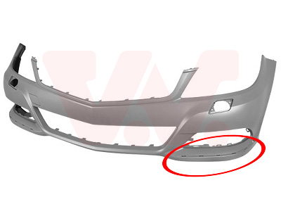 VAN WEZEL Stoßfänger 3097576