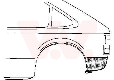 VAN WEZEL Seitenwand 3727137