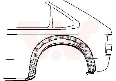VAN WEZEL Seitenwand 3727145