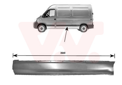VAN WEZEL Seitenwand 3798143