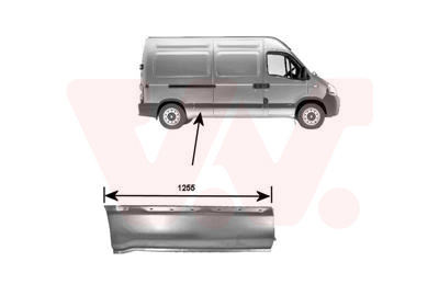 VAN WEZEL Seitenwand 3798144
