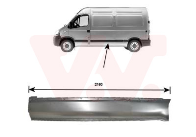 VAN WEZEL Seitenwand 4387143