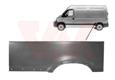 VAN WEZEL Seitenwand 4387147