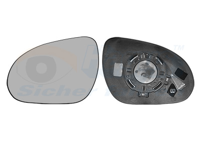 VAN WEZEL Spiegelglas, Außenspiegel 8207833