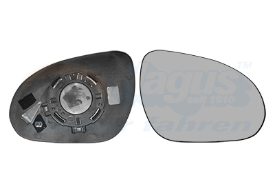 VAN WEZEL Spiegelglas, Außenspiegel 8207834