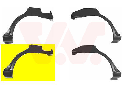 VAN WEZEL Seitenwand 8224143