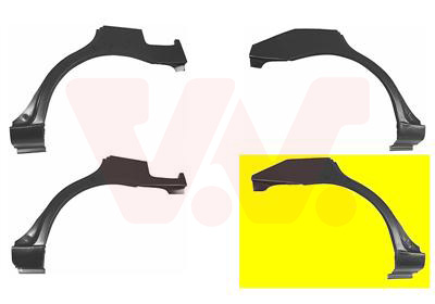 VAN WEZEL Seitenwand 8224144