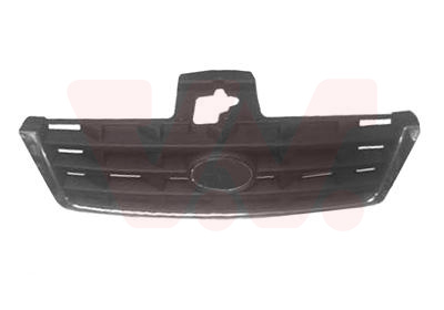 VAN WEZEL Kühlergitter 8225510