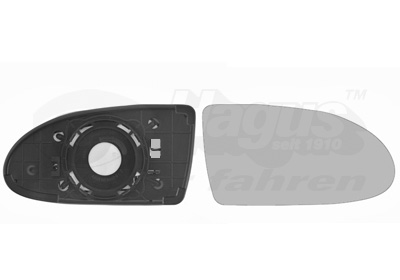 VAN WEZEL Spiegelglas, Außenspiegel 8226832