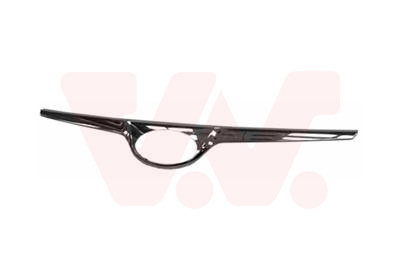 VAN WEZEL Kühlergitter 8238518