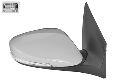 VAN WEZEL Außenspiegel 8244816