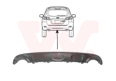 VAN WEZEL Spoiler 8266509