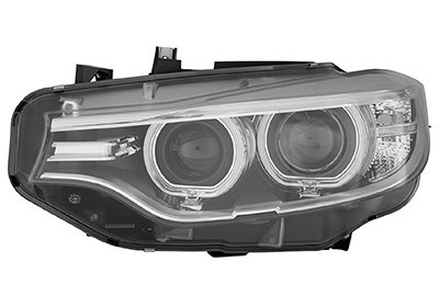 VAN WEZEL Hauptscheinwerfer 0624981