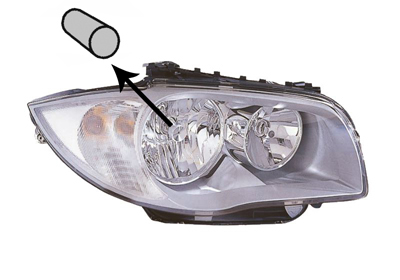 VAN WEZEL Hauptscheinwerfer 0628962