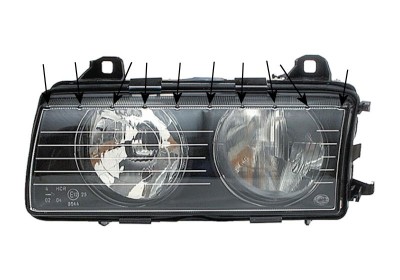 VAN WEZEL Hauptscheinwerfer 0640965