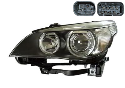 VAN WEZEL Hauptscheinwerfer 0655981