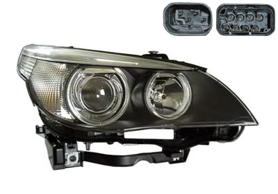 VAN WEZEL Hauptscheinwerfer 0655982