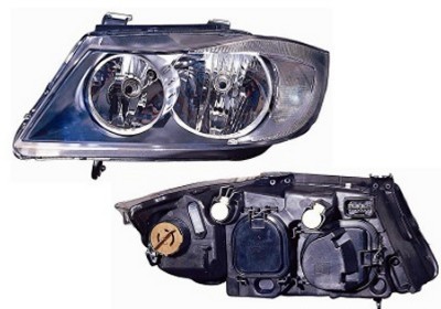 VAN WEZEL Hauptscheinwerfer 0657961