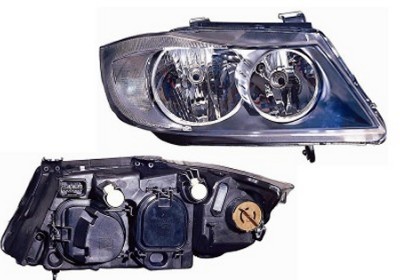 VAN WEZEL Hauptscheinwerfer 0657962