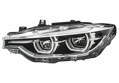 VAN WEZEL Hauptscheinwerfer 0693965