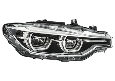 VAN WEZEL Hauptscheinwerfer 0693966