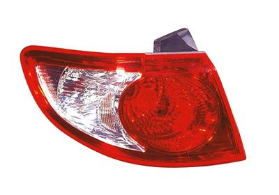 VAN WEZEL Heckleuchte 8266921