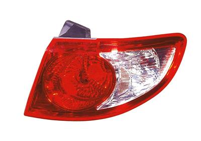 VAN WEZEL Heckleuchte 8266922