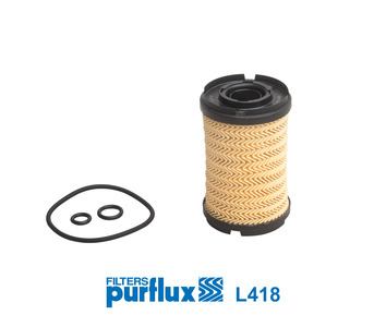 PURFLUX Ölfilter L418