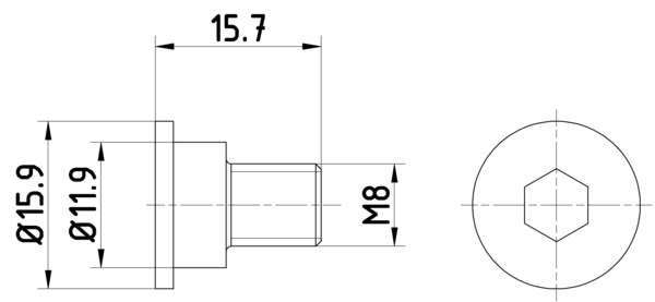 TEXTAR Schraube, Bremsscheibe TPM0003