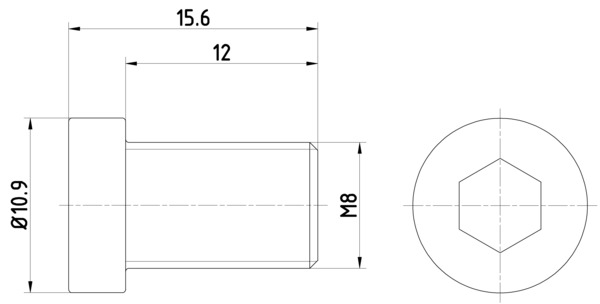 TEXTAR Schraube, Bremsscheibe TPM0009