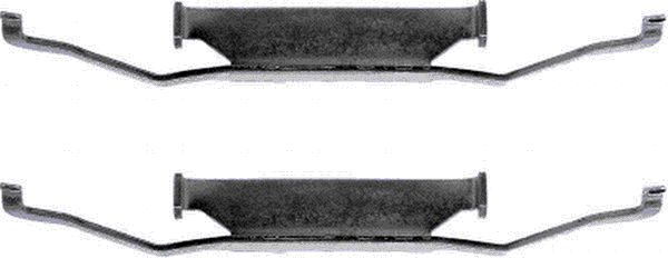 TEXTAR Zubehörsatz, Bremssattel 82026900