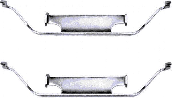 TEXTAR Zubehörsatz, Bremssattel 82028600