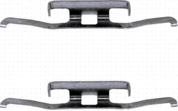 TEXTAR Zubehörsatz, Bremssattel 82028800